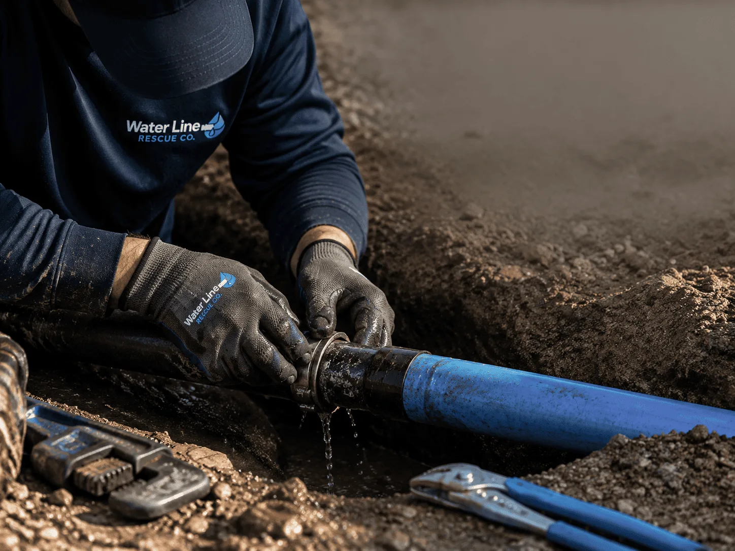 Why choose Water Line Repair in Ranger, WV